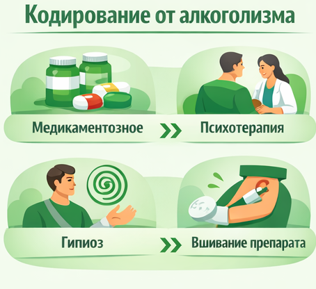 кодирование от алкоголизма в Набережных Челнах Санати